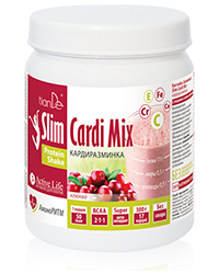Коктейль белковый Slim Cardi Mix – кардиоразминка, TianDe (Тианде), Пенза