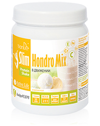 Коктейль белковый Slim Hondro Mix – в движении, TianDe, Пенза