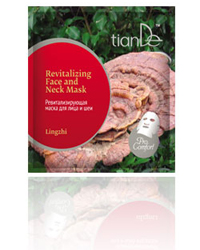 Ревитализирующая маска для лица и шеи «Линчжи», TianDe, Пенза