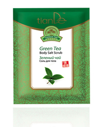 Соль для тела «Зеленый чай», TianDe (Тианде), Пенза