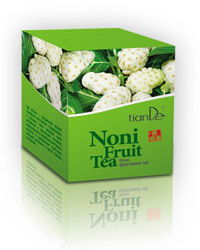 Фруктовый чай «Нони» Noni (упаковка) 15 пакетиков по 2 г, TianDe (Тианде), Пенза